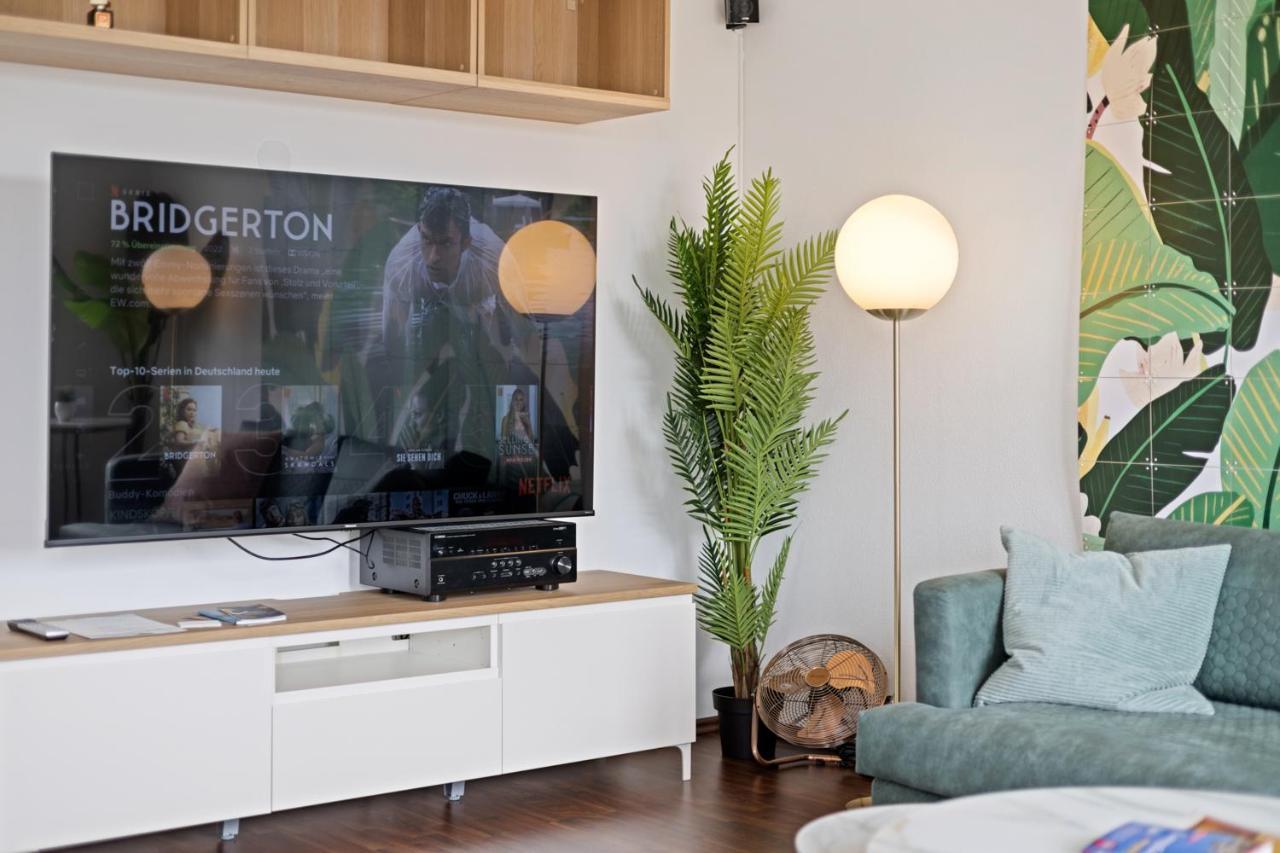 Arbio I Premium Penthouse Apartment Augsbourg Extérieur photo