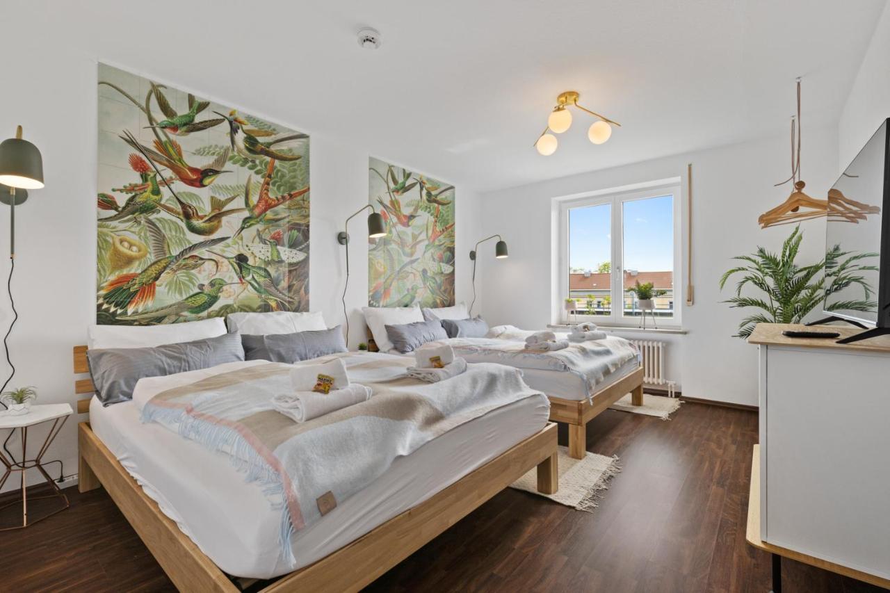 Arbio I Premium Penthouse Apartment Augsbourg Extérieur photo