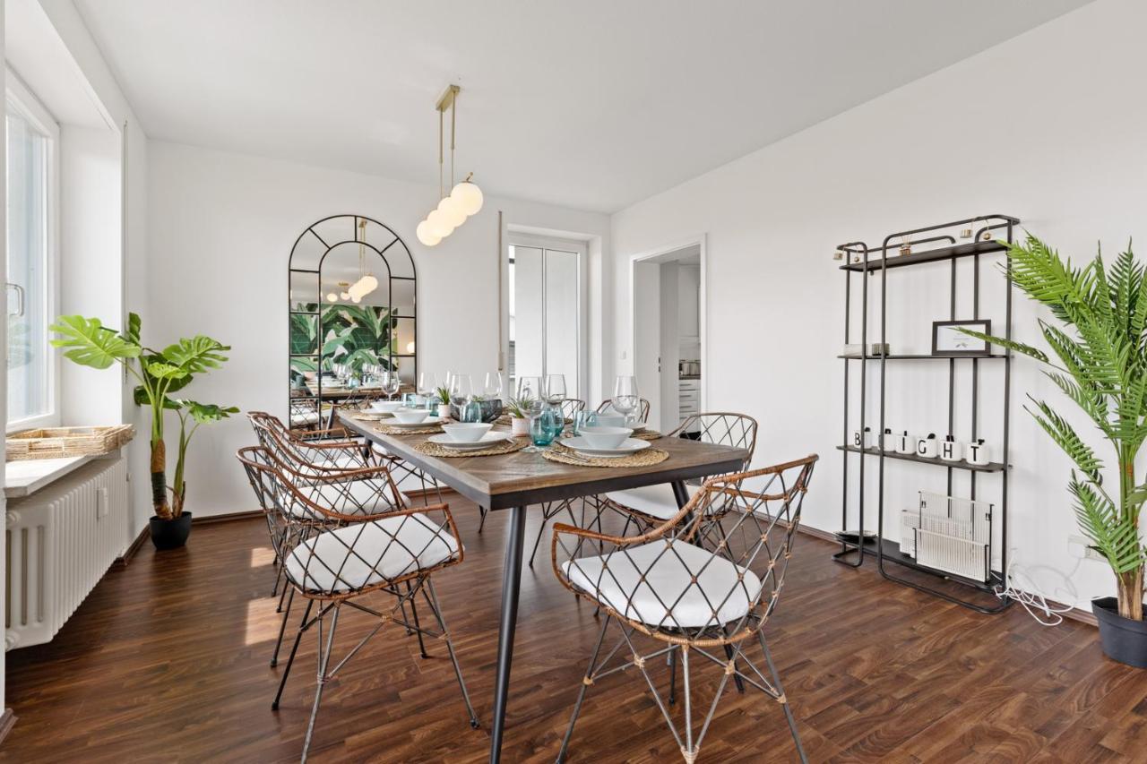 Arbio I Premium Penthouse Apartment Augsbourg Extérieur photo