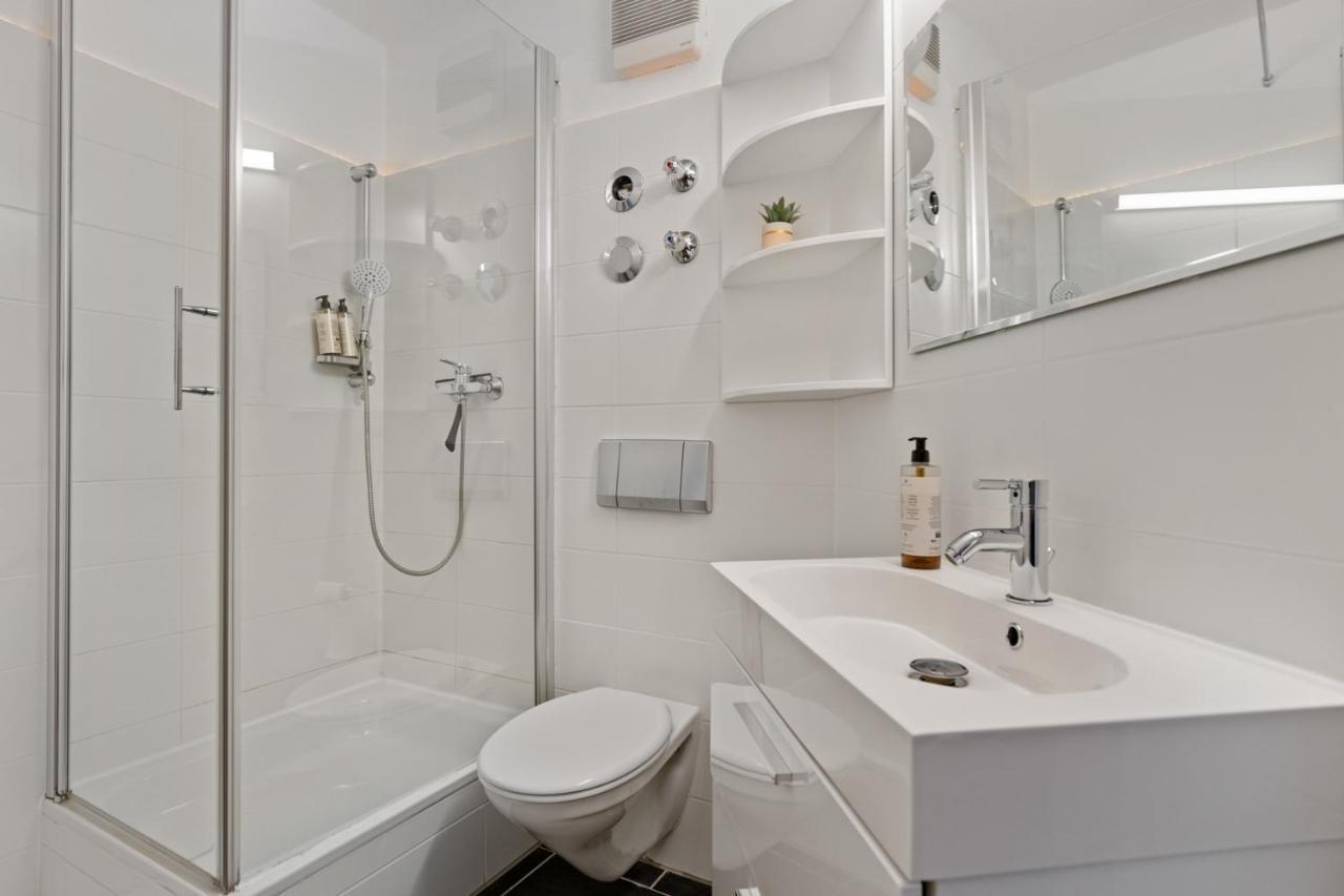 Arbio I Premium Penthouse Apartment Augsbourg Extérieur photo