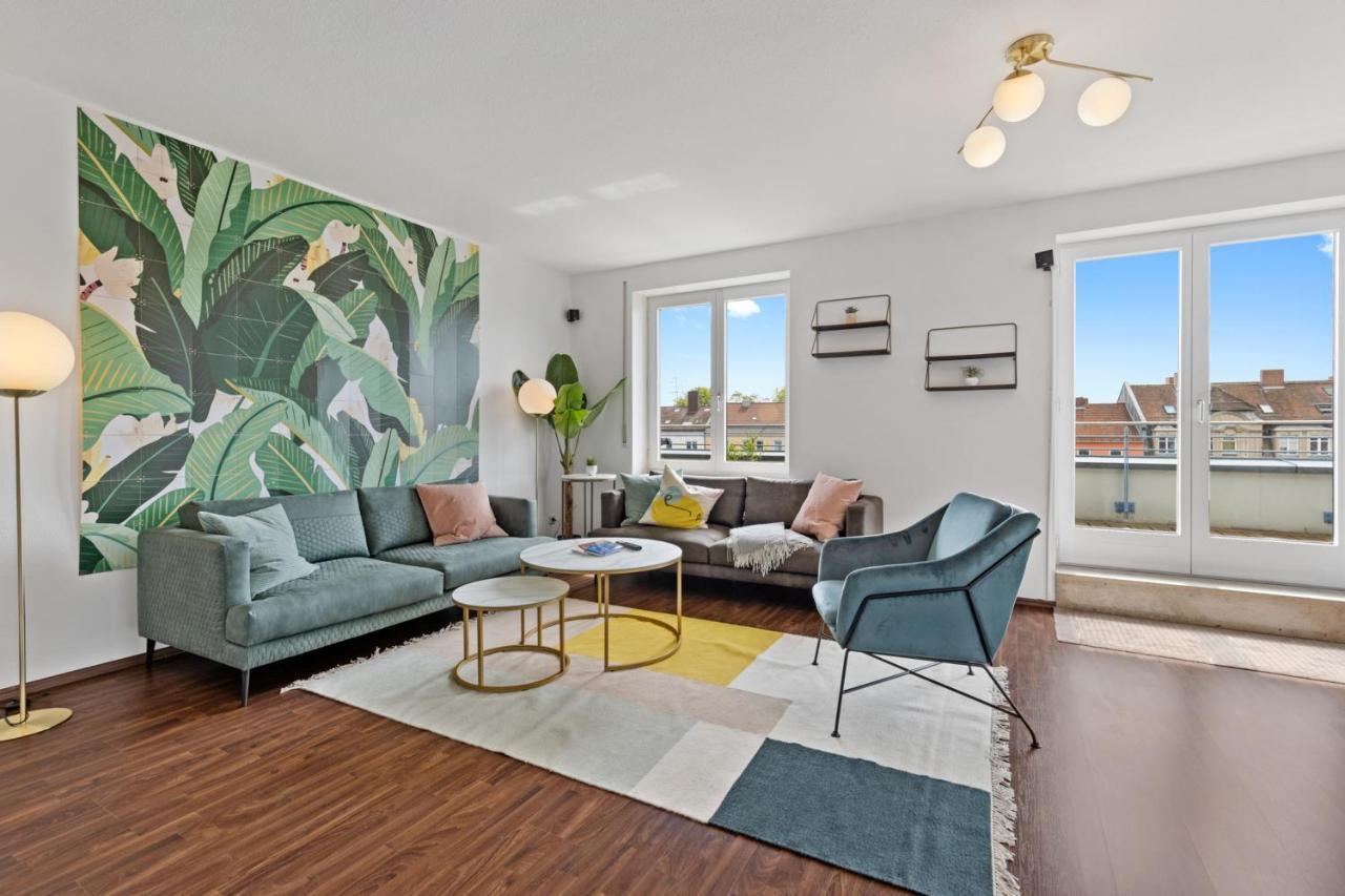 Arbio I Premium Penthouse Apartment Augsbourg Extérieur photo