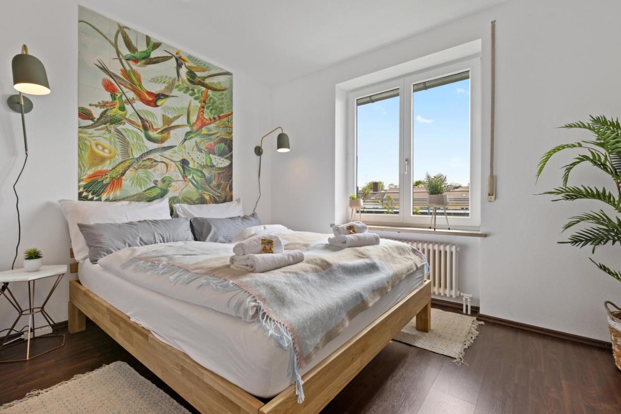 Arbio I Premium Penthouse Apartment Augsbourg Extérieur photo
